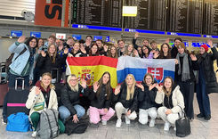 Reise in ein unbekanntes Land - Mit Erasmus+ in Košice/Slowakei